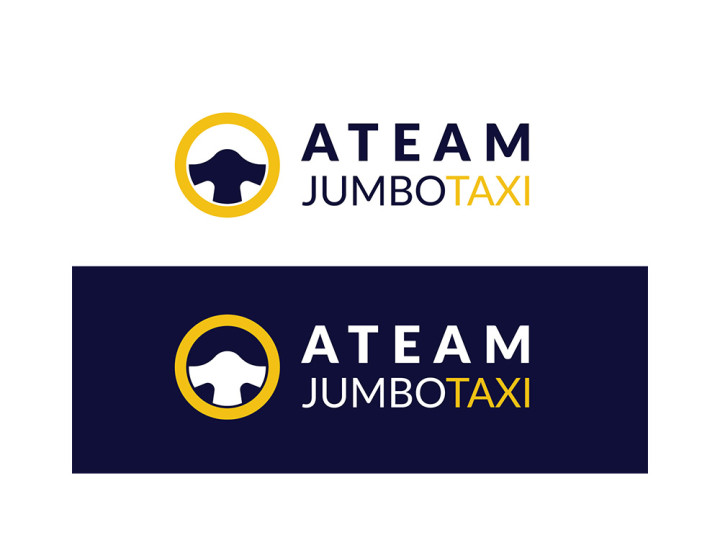 에이팀점보택시 CI 제작